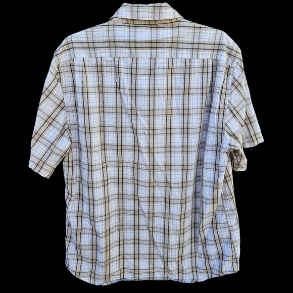 Faded Glory Button Down Shirt Men Size L - Picture 11 of 16